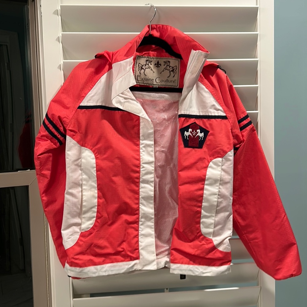 Equine Couture Farm House Rain Jacket